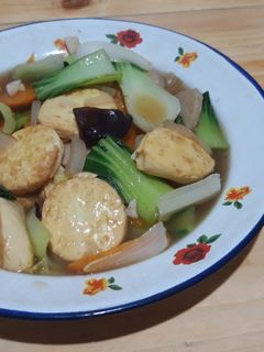 Foto resep Sapo tahu simpel