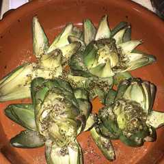 Foto principal de Alcachofas al Horno🍈