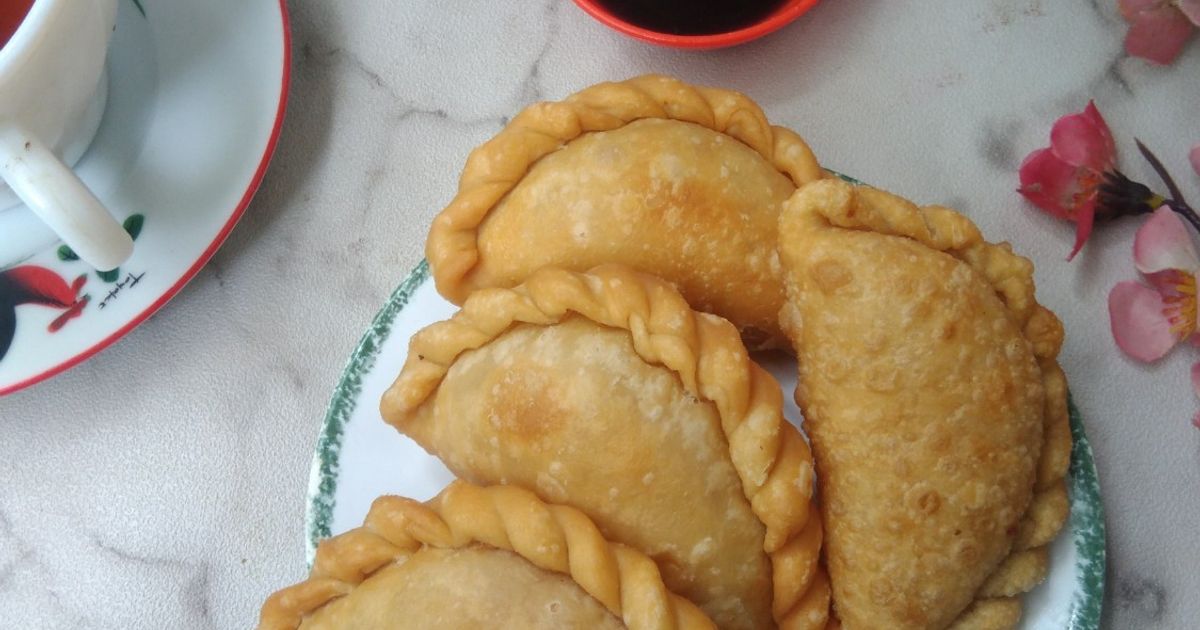 Pastel Isi Sayur