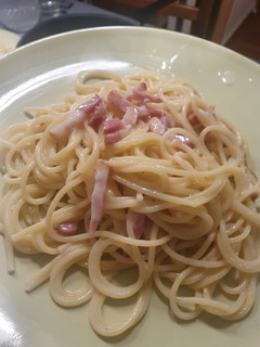 Una foto de Spaghetti alla Gricia