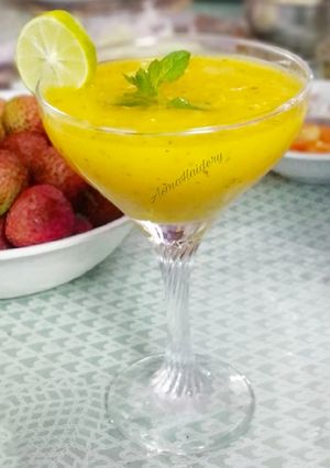 A picture of Mango Mint Splash.