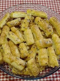 Sajtos-magos rudacskák recept fotója