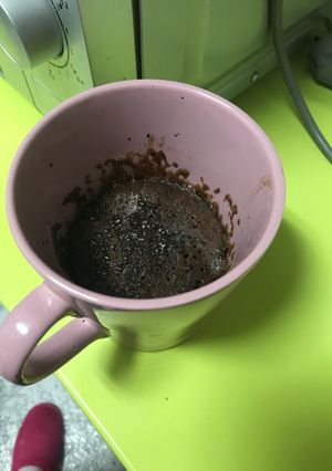 Foto principal de Bizcocho a la taza sin huevo
