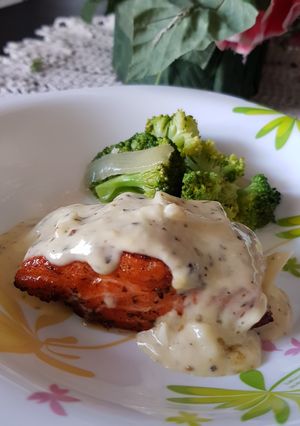 Foto resep Salmon steak