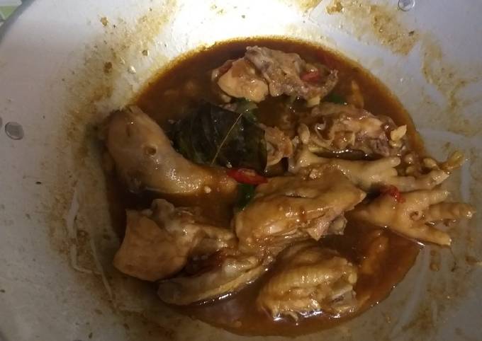 78.Ayam Kecap Manis