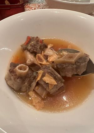 Foto resep Clear Oxtail Soup