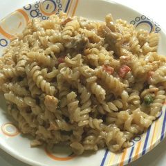 A picture of Chicken Pasta.