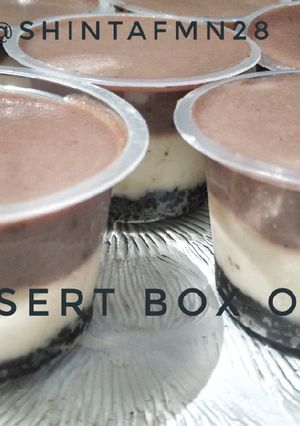 Foto resep Dessert Box Oreo