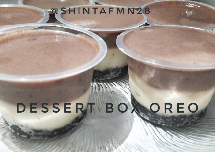 Cara Membuat Dessert Box Oreo Yang Gurih