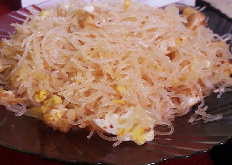 Bumbu Membuat Bihun Goreng Boncabe Deluxe yang Menggugah Selera