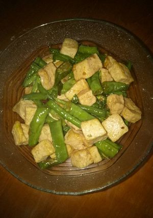 Foto resep Tumis Tahu Kacang Panjang