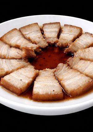 Hình của món SP.0094 - Thịt Ba Rọi Hấp.