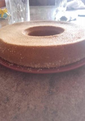 Una foto de Budín 25 cucharadas modificado