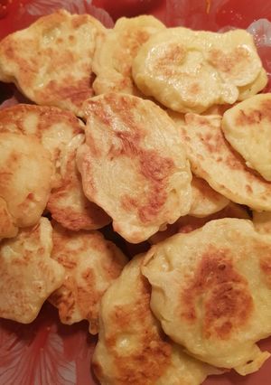 Фото Кабачковые оладья.