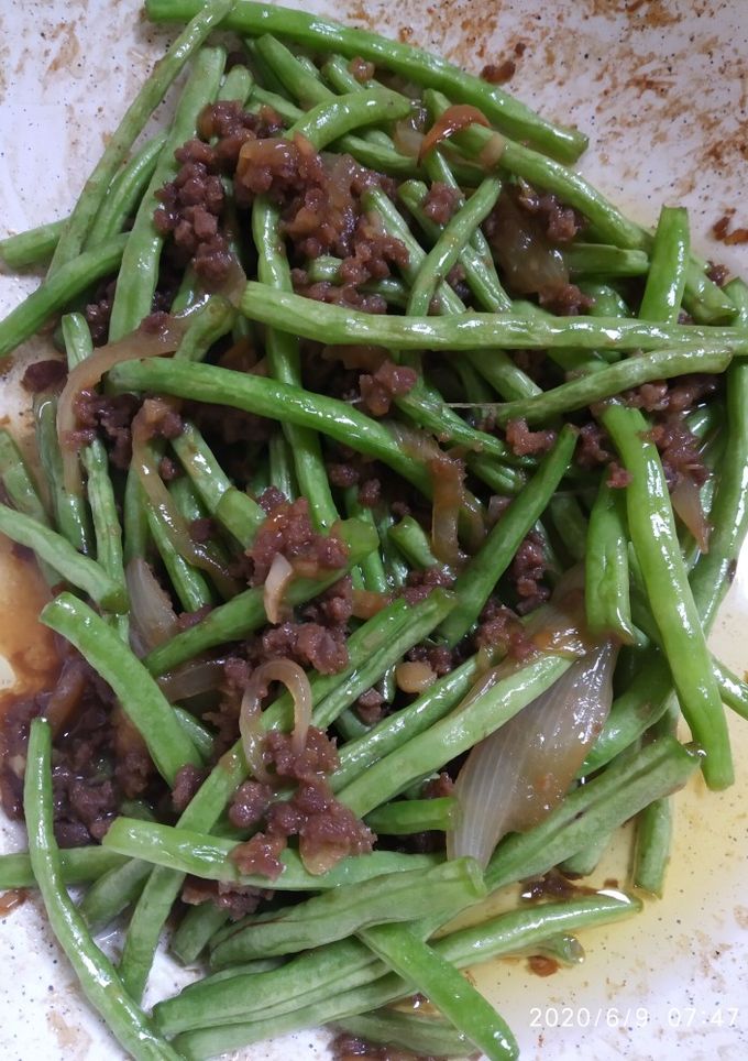 Foto resep Baby buncis ala Singapur