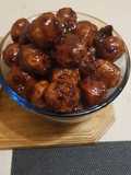 Albóndigas de Cerdo (estilo japonés)