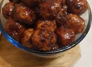 Una foto de Albóndigas de Cerdo (estilo japonés)