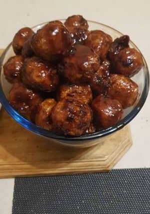 Una foto de Albóndigas de Cerdo (estilo japonés)