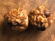 A picture of sprouted peanut