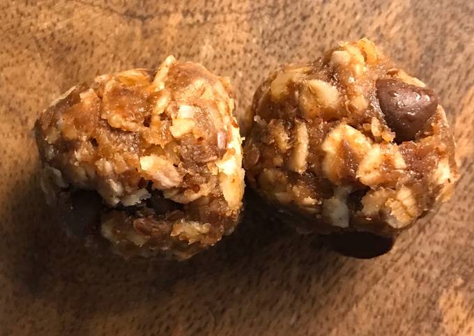 Pastor J’s Gluten-Free Raw Energy Balls