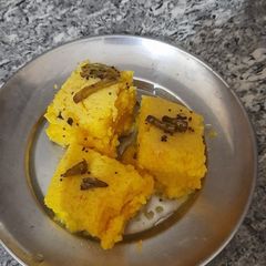 A picture of Dhokla.