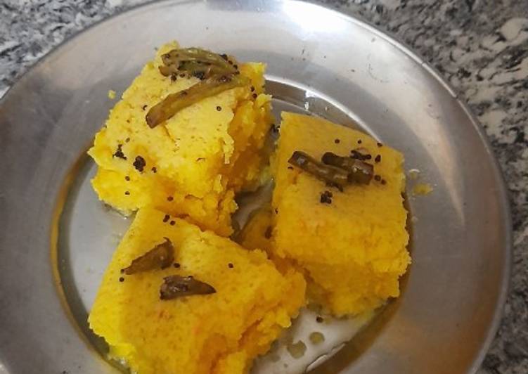 Dhokla Recipe By Namrata Chaudhary Cookpad