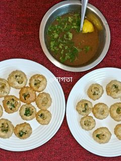 ফুচকা (Fuchka Recipe in Bengali) রেসিপির প্রধান ছবি