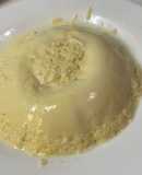 Flan keto en microondas