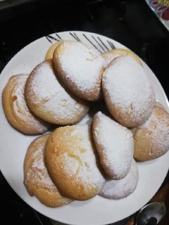 Foto di Biscotti al farro con succo di arancia 🍪🍊