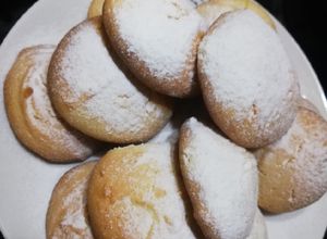 Foto di Biscotti al farro con succo di arancia 🍪🍊