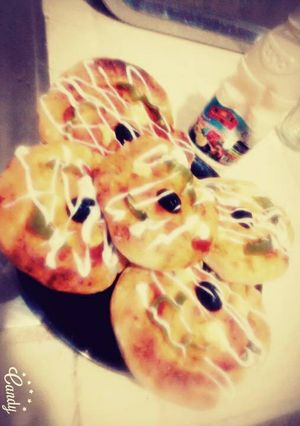 صورة لوصفة ميني بيتزا