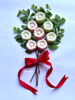 Foto resep Flowers Cake of Putu Ayu