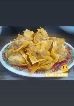 Foto resep Kimchi Dumpling