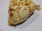 Una foto di crema di pistacchio
