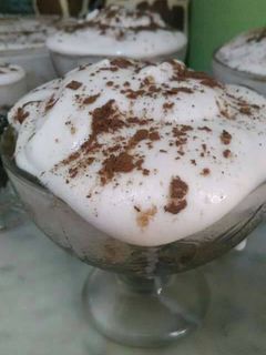 صورة لوصفة كيكة نسكفه البارده