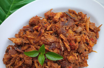 Cara Memasak Tongkol Ayam Suir Pedas Manis Irit Untuk Jualan