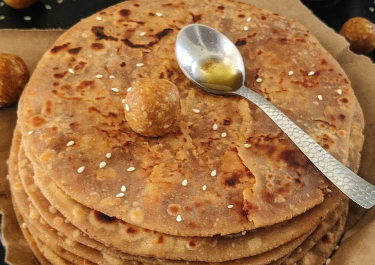 Recipe: Appetizing Gul Poli Til Gul Poli Gulachi Poli