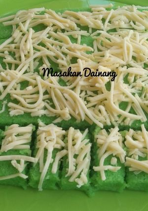 Foto resep Bolu Singkong Pandan