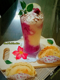 Foto resep Mixed Fruit Smoothie With Ice Cream #kamismanis