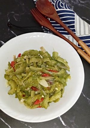 Foto resep Tumis Pare Rebon
