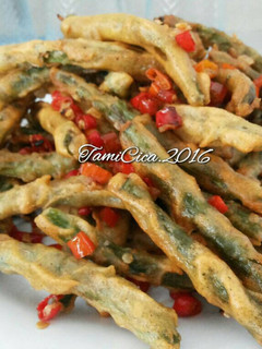 Foto resep Buncis Cabe Garam ala Resto