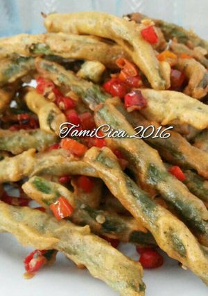 Foto resep Buncis Cabe Garam ala Resto
