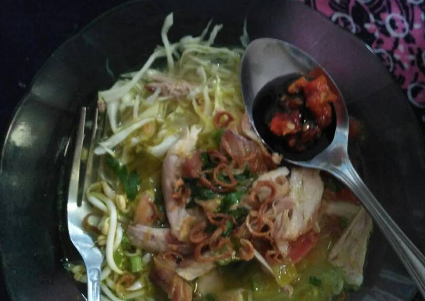 Soto ayam