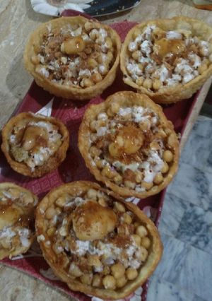 A picture of Katori Chaat 👍.