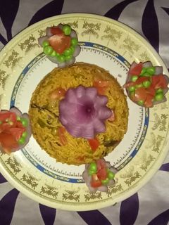 वेज बिरयानी (veg biryani recipe in Hindi) रेसिपी मुख्य फोटो