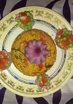 वेज बिरयानी (veg biryani recipe in Hindi) रेसिपी मुख्य फोटो