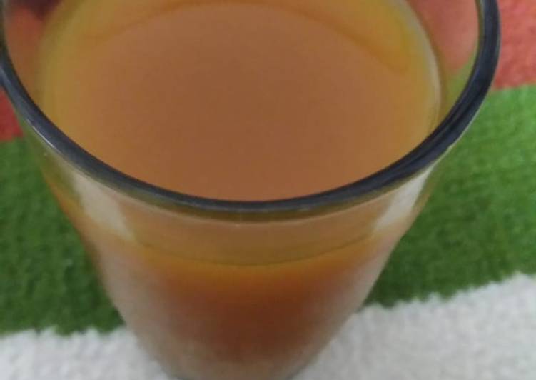 Resep Kunyit asem seger menyehatkan, Enak Banget