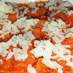 A picture of Carrot Halwa.