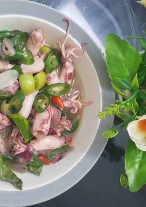 Foto resep Cumi mercon cabe ijo