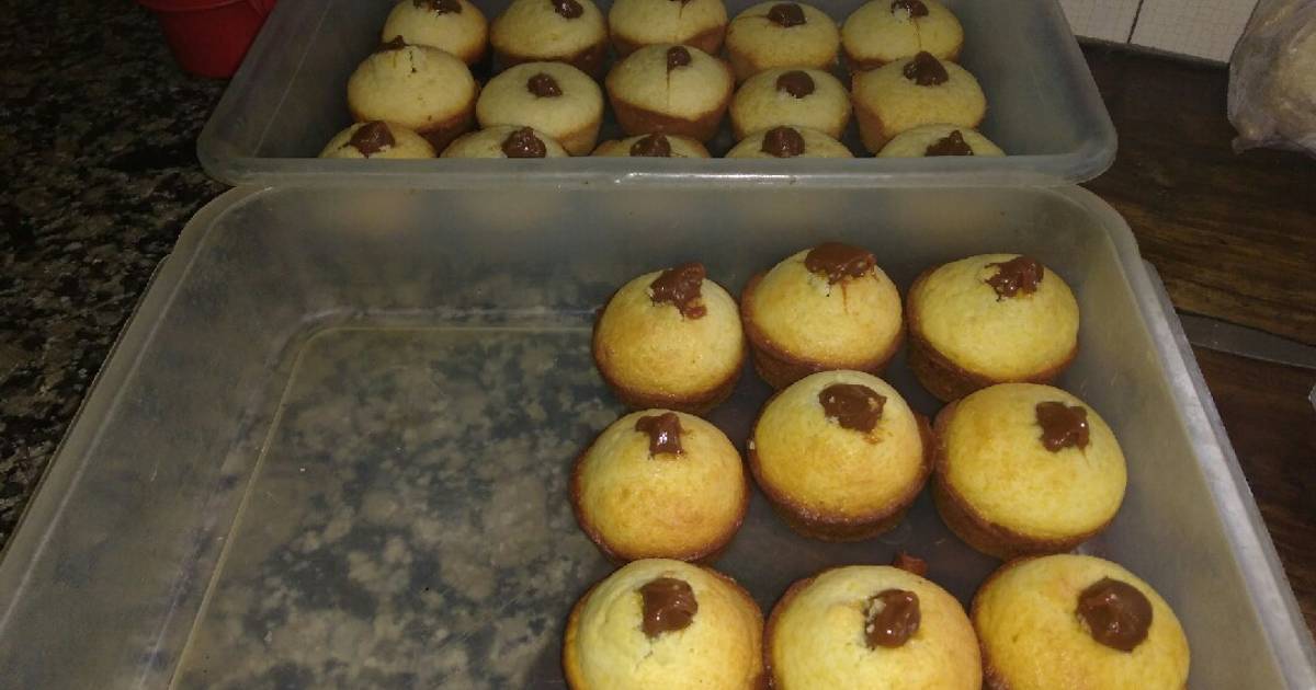 Muffins esponjosos de limón Receta de Mica Vidal Cookpad